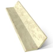 Угол универс (22 х 22) Береза карельская светлая 2,7 м/20/