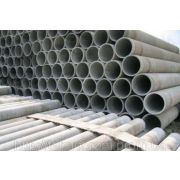 Труба асбоцементная безнапорная д. 150 (длина 3,95 м) /33уп/