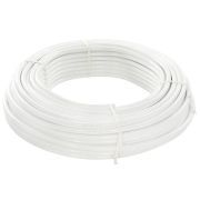 Труба ПВД  д 40 мм. белая /100 м/