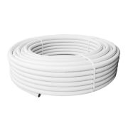 Труба ПВД  д 63 мм. белая /50 м/