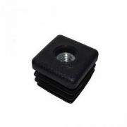 Заглушка проф.трубы 20*20 мм М8