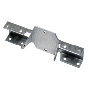 Кронштейн для забора 40*60*174мм цинк /40/