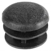 Заглушка д.22мм для круглой металл. трубы