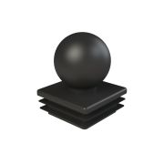 Заглушка проф.трубы 60*60 мм ШАР