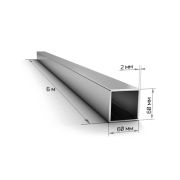 Труба профильная 60 х 60 х 2,0мм  6м. ГОСТ13663