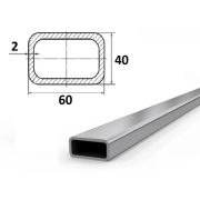 Труба профильная 60 х 40 х 2,0мм  6м. ГОСТ13663