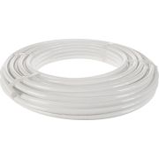 Труба ПВД  д 20 мм. белая /100 м/